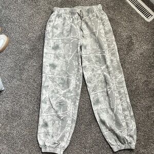 Buckle Camo Joggers